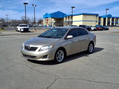 2009 Toyota Corolla XLE
