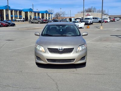 2009 Toyota Corolla XLE