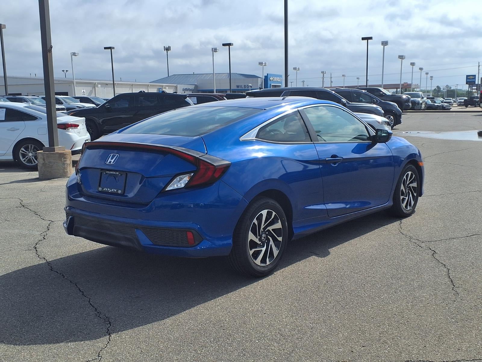 2018 Honda Civic LX