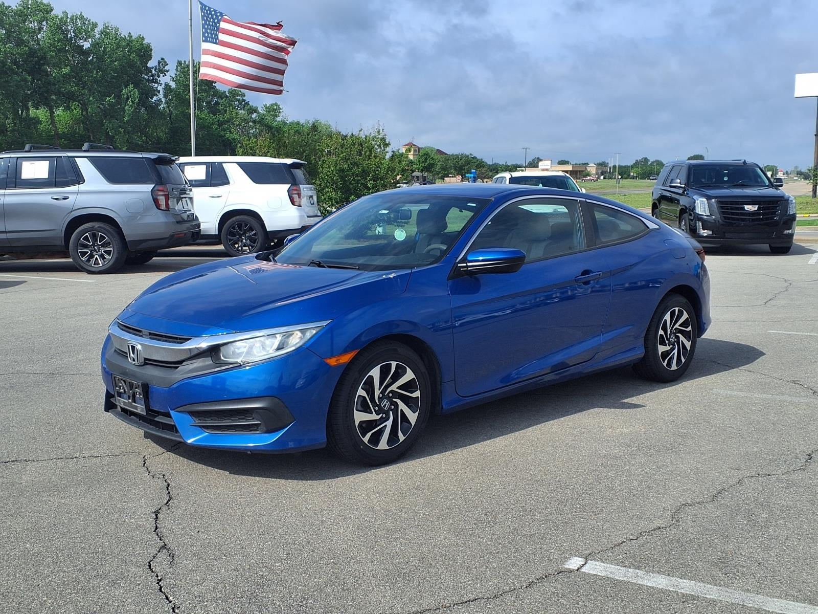 2018 Honda Civic LX