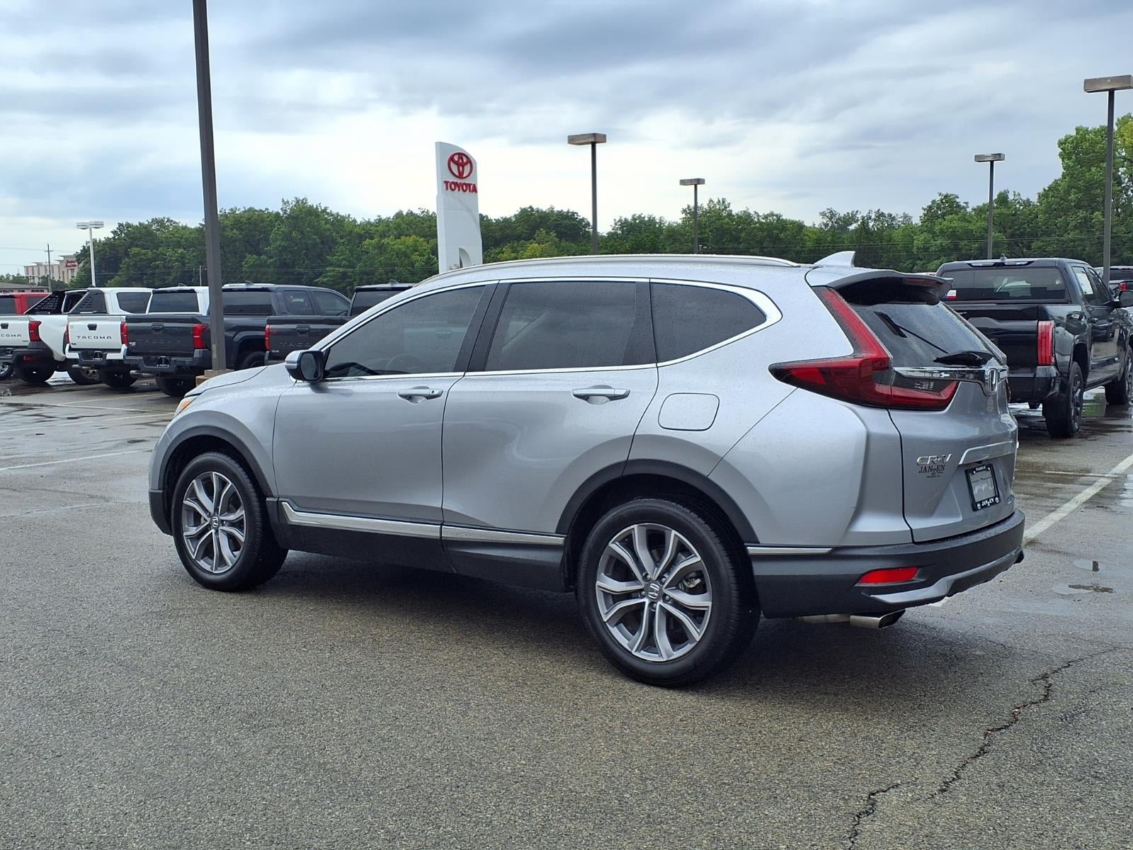 2020 Honda CR-V Touring