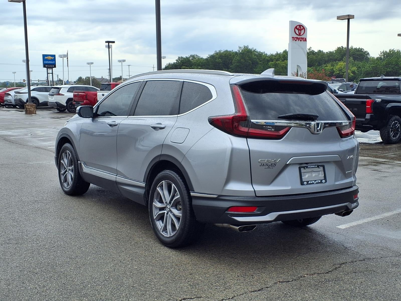 2020 Honda CR-V Touring