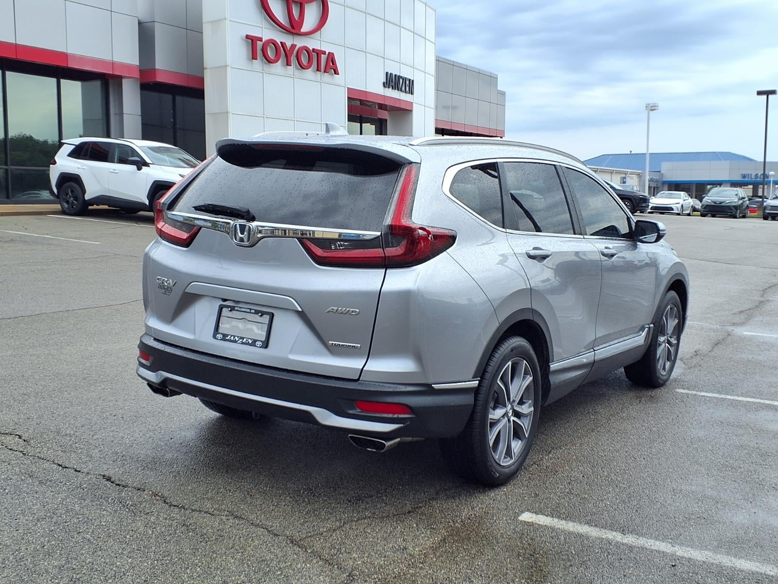 2020 Honda CR-V Touring