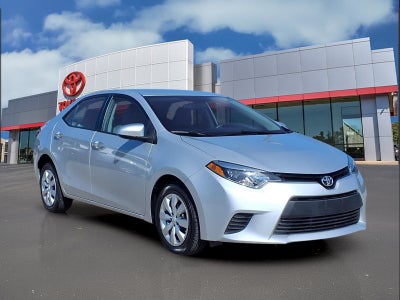 2014 Toyota Corolla LE