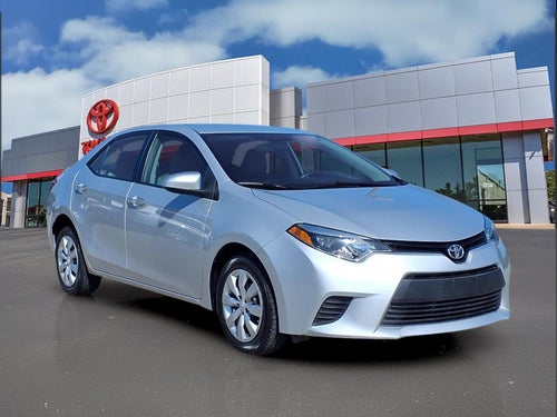 2014 Toyota Corolla LE