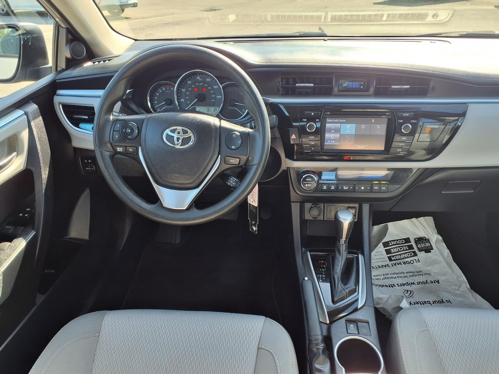 2014 Toyota Corolla LE