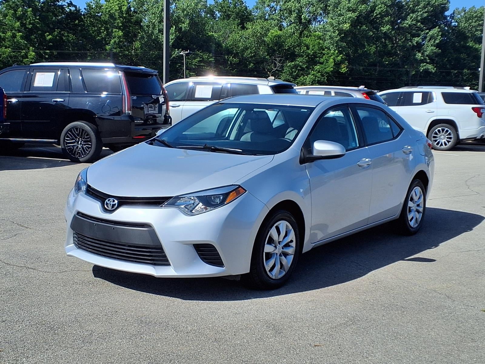 2014 Toyota Corolla LE