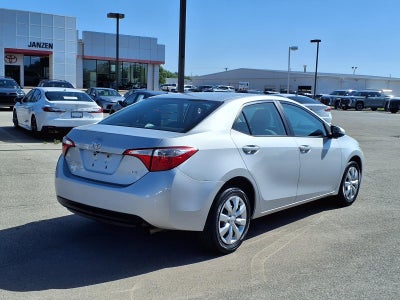 2014 Toyota Corolla LE