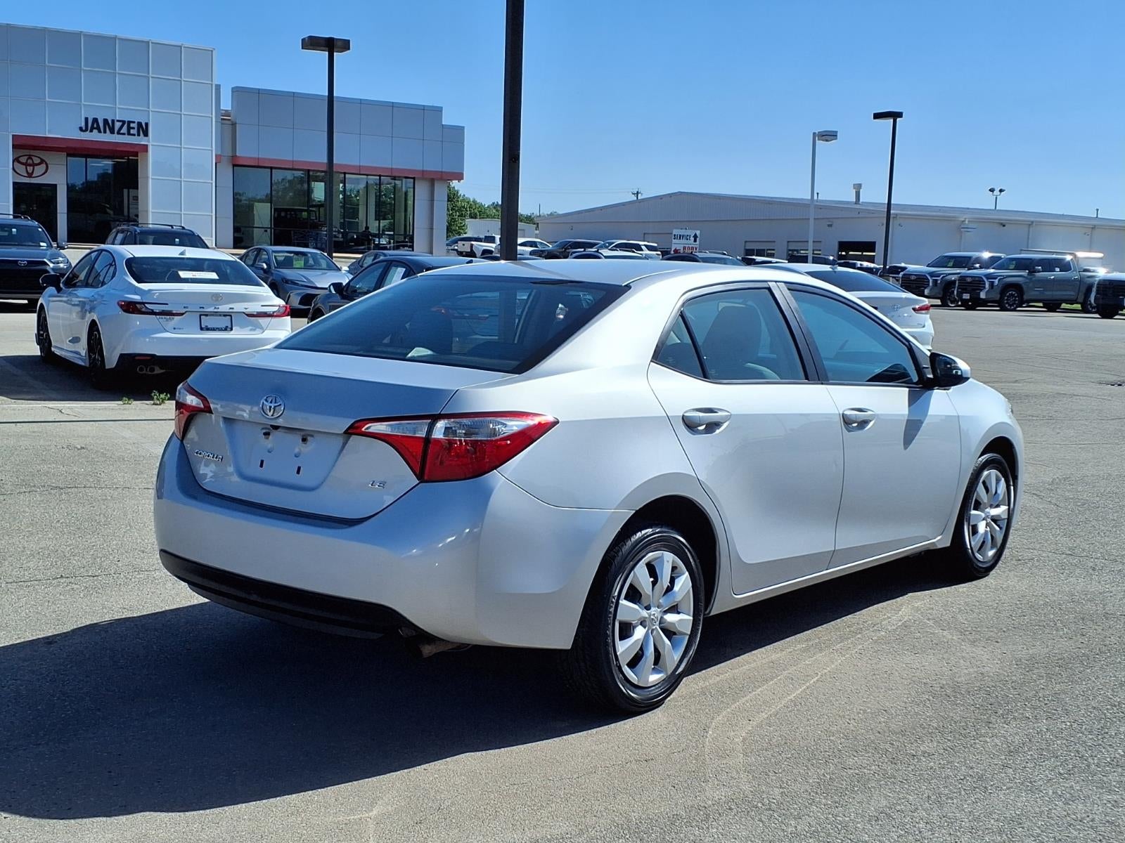 2014 Toyota Corolla LE