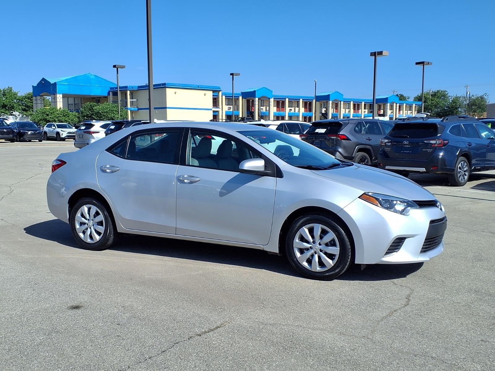 2014 Toyota Corolla LE