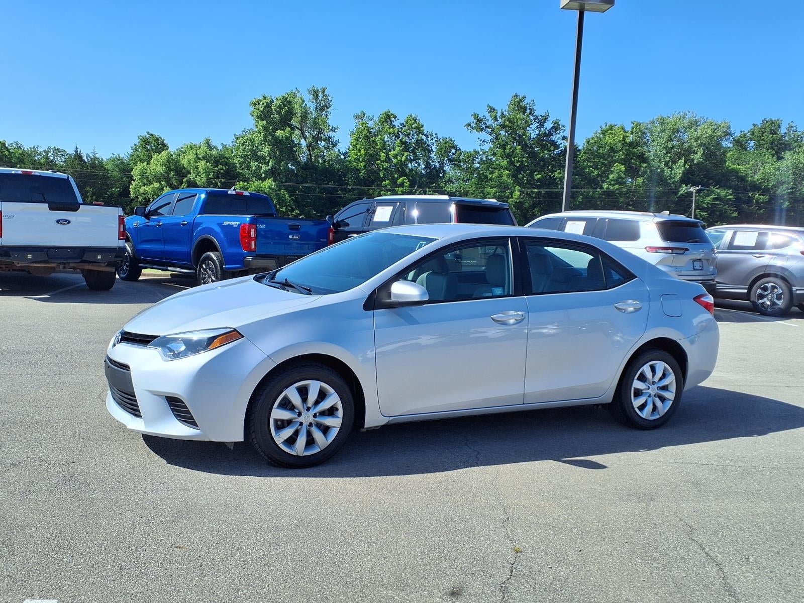 2014 Toyota Corolla LE