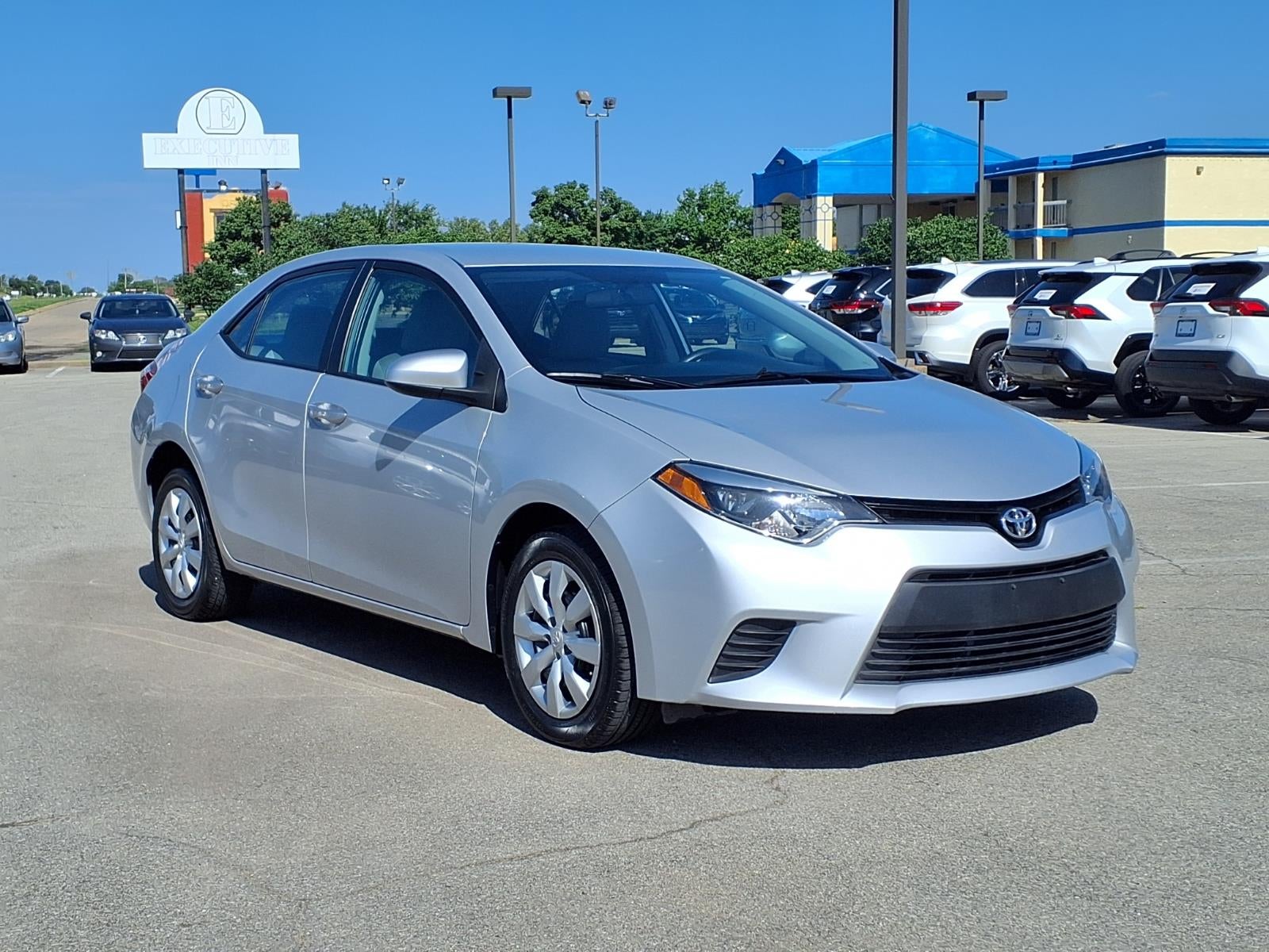 2014 Toyota Corolla LE