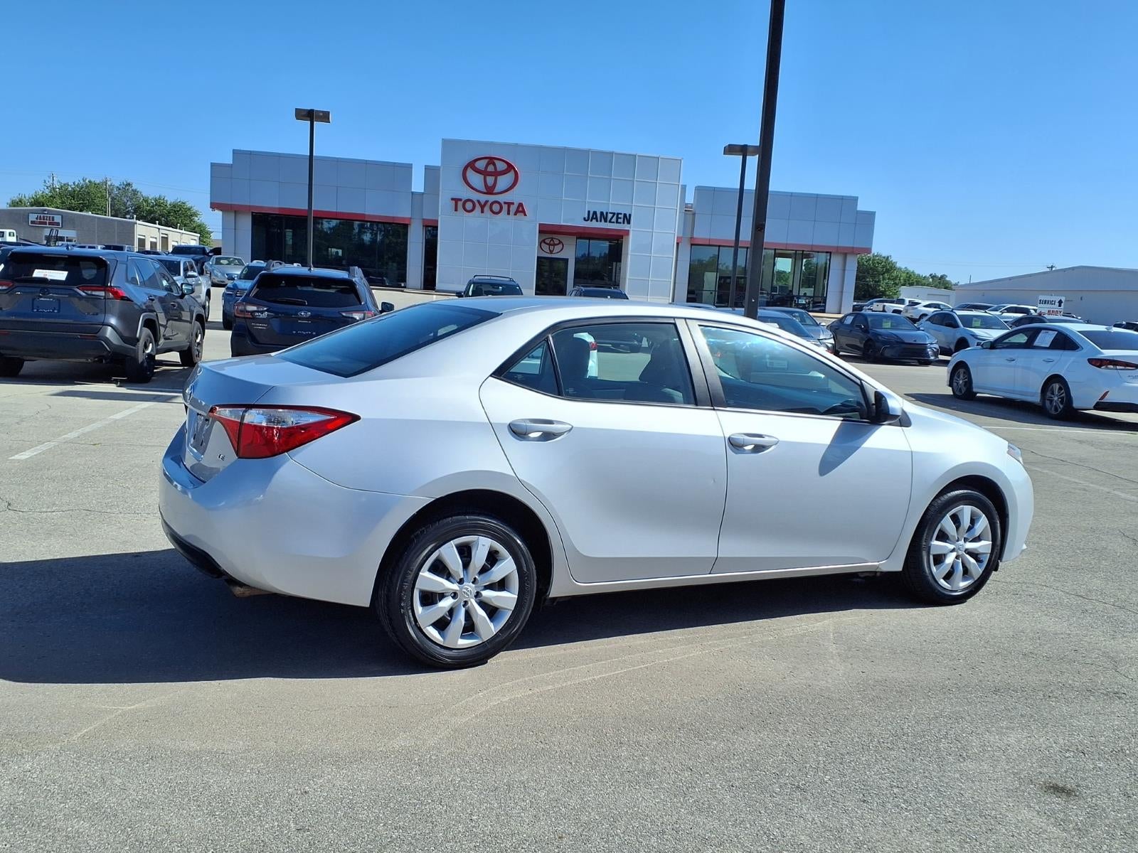 2014 Toyota Corolla LE
