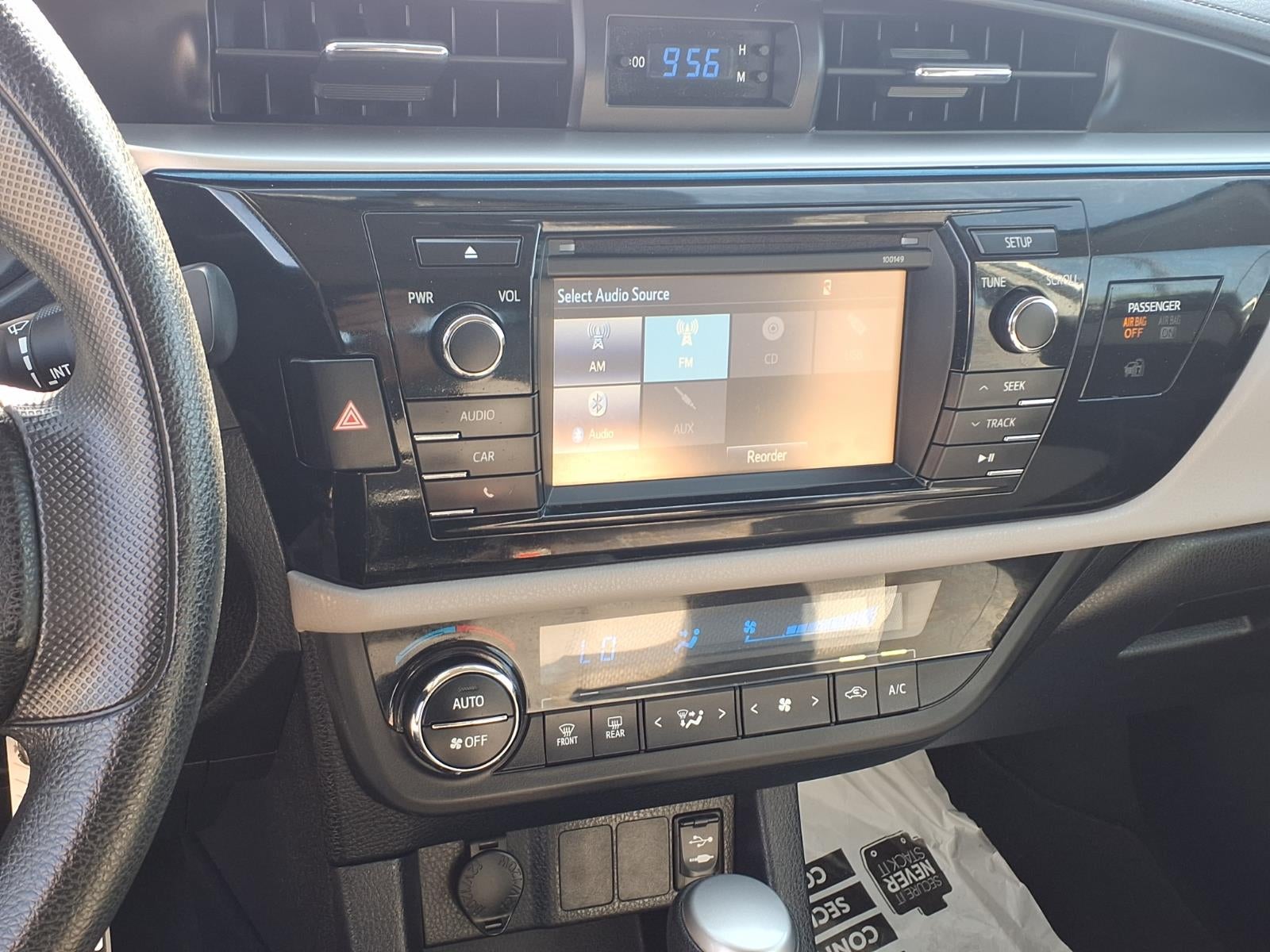 2014 Toyota Corolla LE