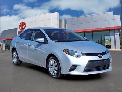 2014 Toyota Corolla LE
