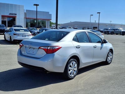 2014 Toyota Corolla LE