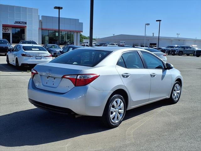 2014 Toyota Corolla LE