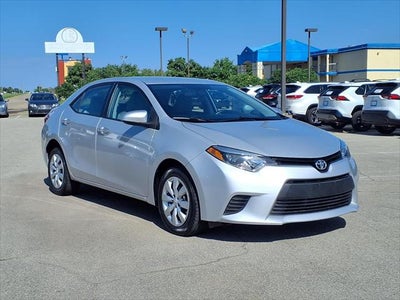 2014 Toyota Corolla LE