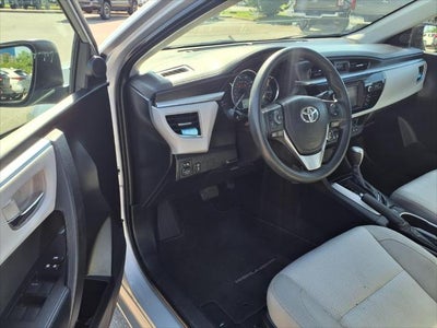 2014 Toyota Corolla LE