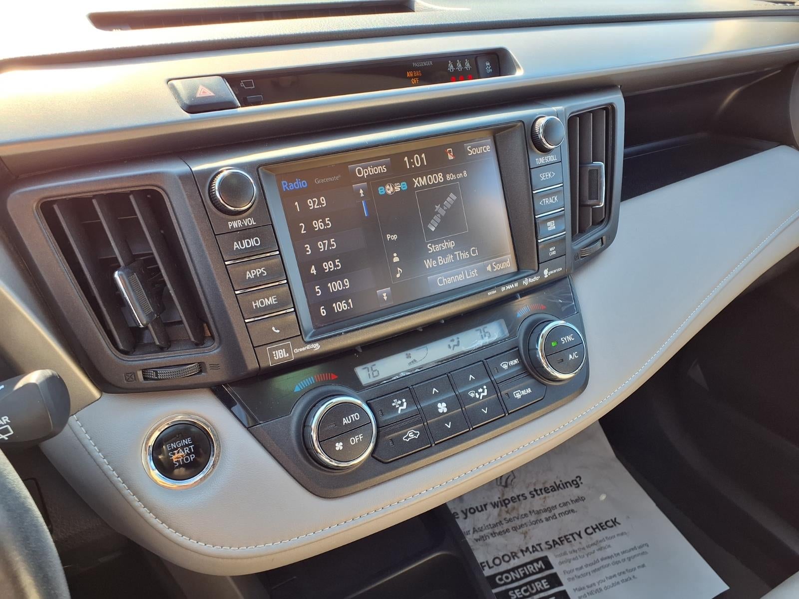 2018 Toyota RAV4 Platinum