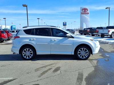 2018 Toyota RAV4 Platinum
