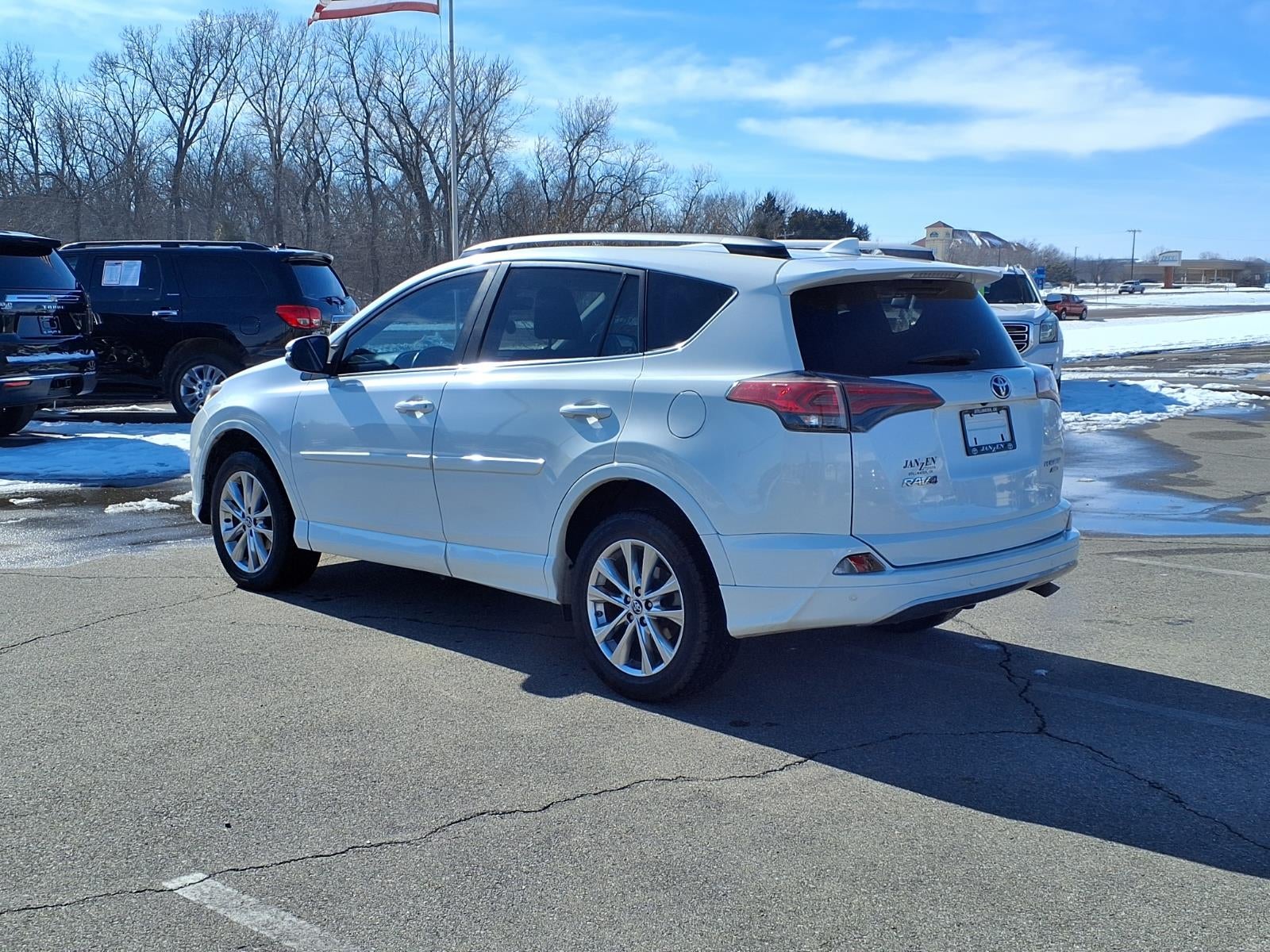 2018 Toyota RAV4 Platinum
