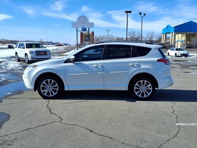 2018 Toyota RAV4 Platinum