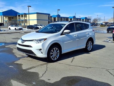 2018 Toyota RAV4 Platinum