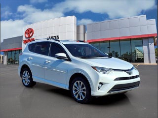 2018 Toyota RAV4 Platinum