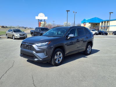 2025 Toyota RAV4 XLE