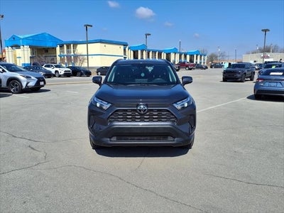 2025 Toyota RAV4 XLE
