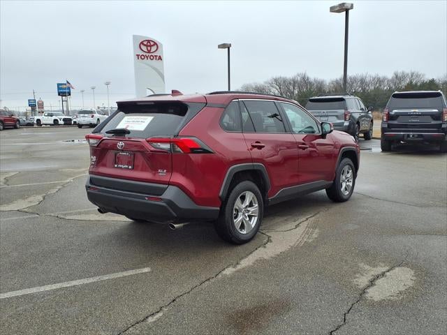 2025 Toyota RAV4 XLE