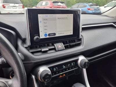 2025 Toyota RAV4 Hybrid XLE