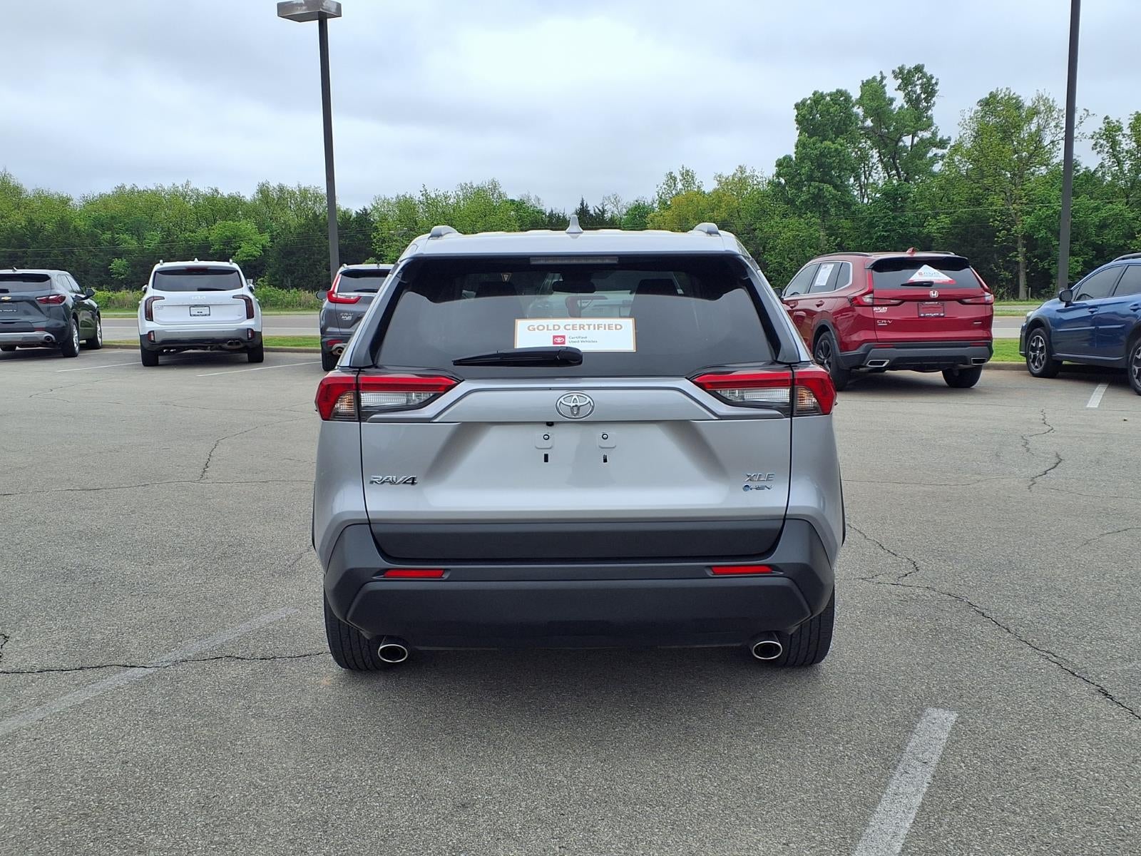 2025 Toyota RAV4 Hybrid XLE