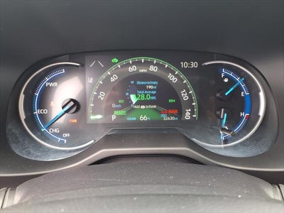 2025 Toyota RAV4 Hybrid XLE