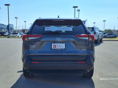 2025 Toyota RAV4 XLE