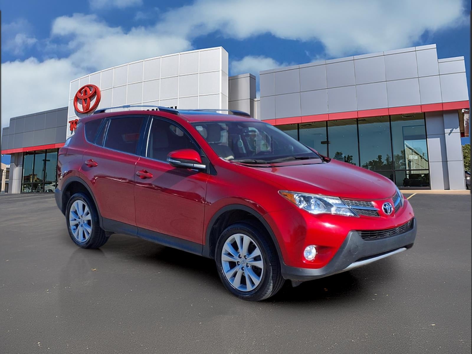2015 Toyota RAV4 Limited