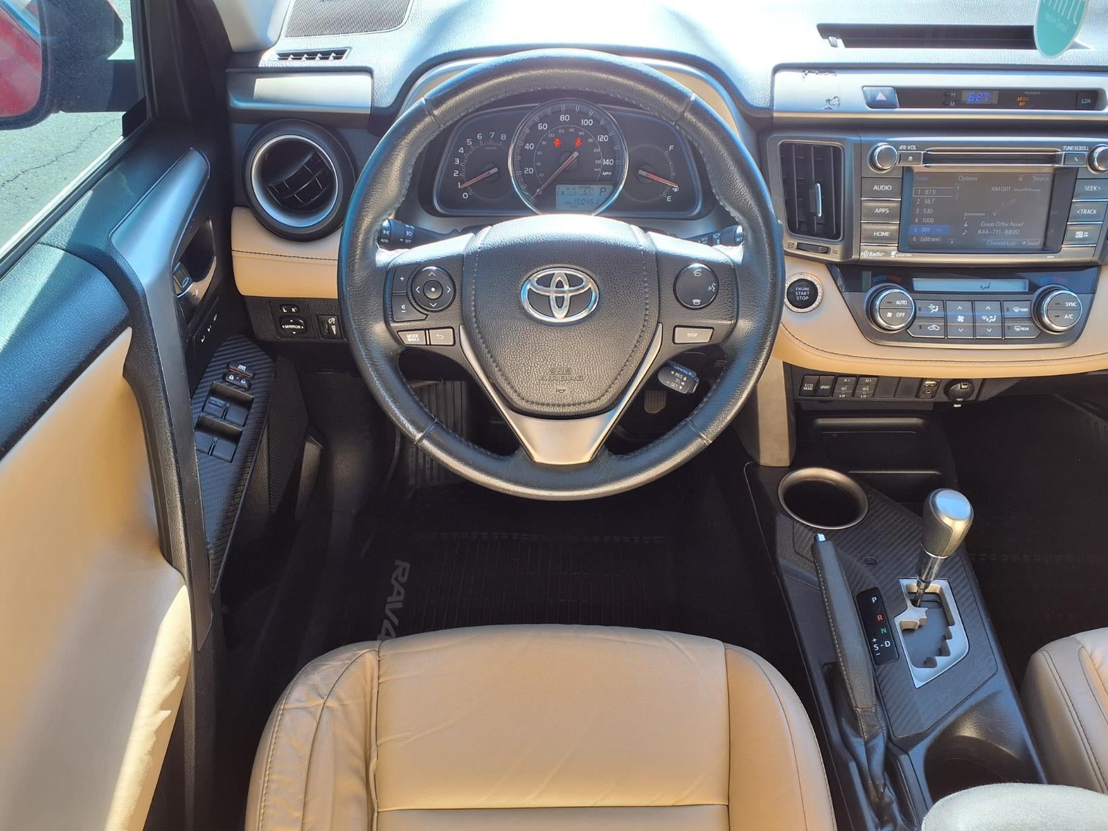 2015 Toyota RAV4 Limited