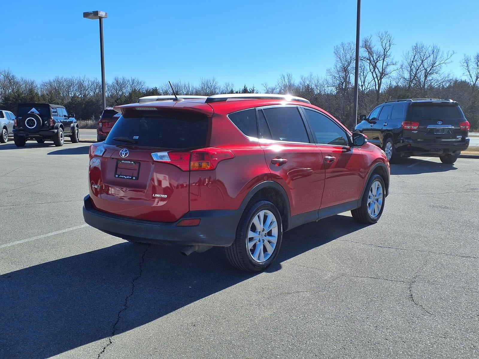 2015 Toyota RAV4 Limited