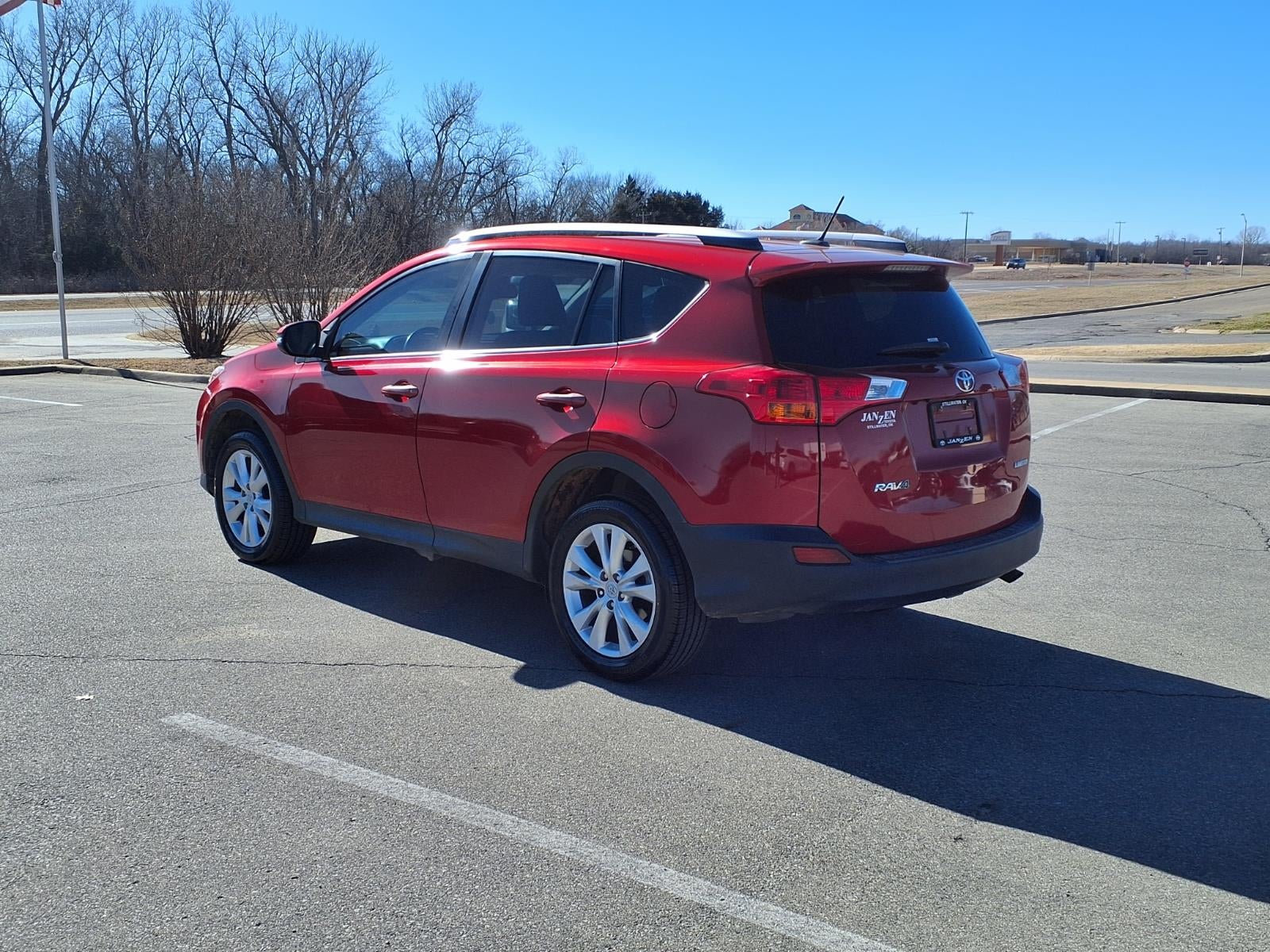 2015 Toyota RAV4 Limited