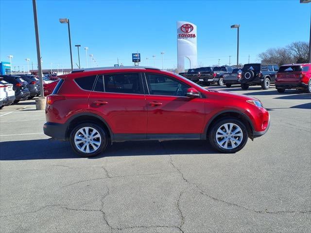 2015 Toyota RAV4 Limited