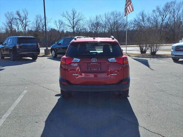 2015 Toyota RAV4 Limited