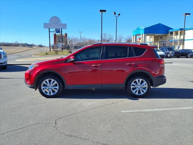 2015 Toyota RAV4 Limited