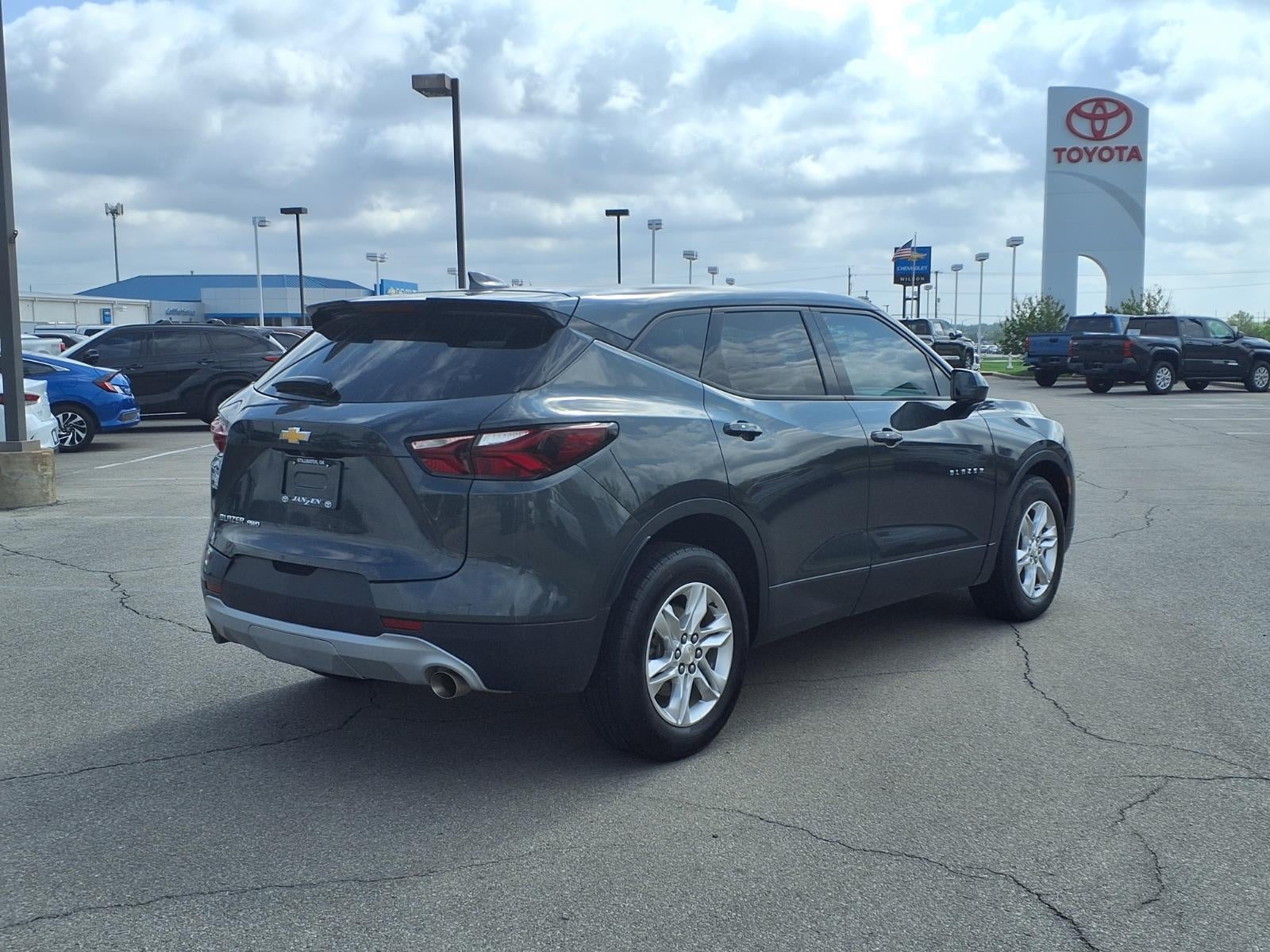 2020 Chevrolet Blazer LT