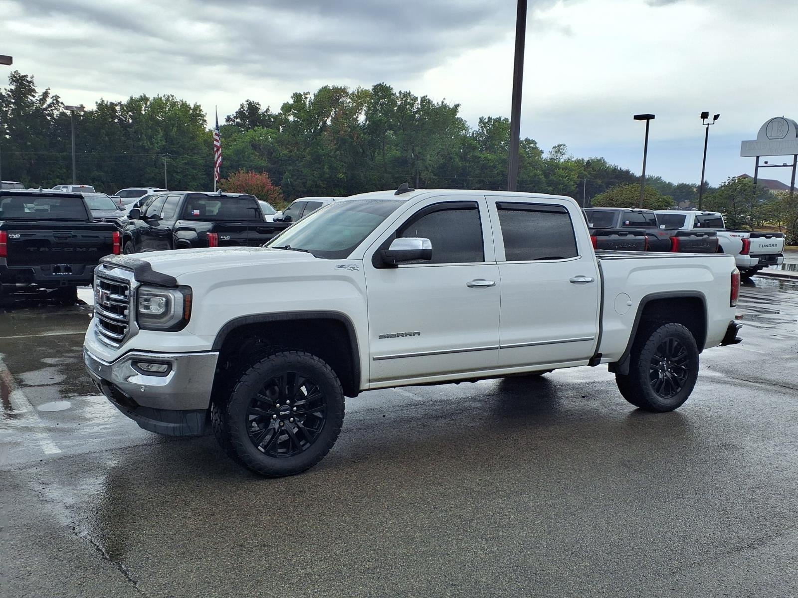 2018 GMC Sierra 1500 SLT