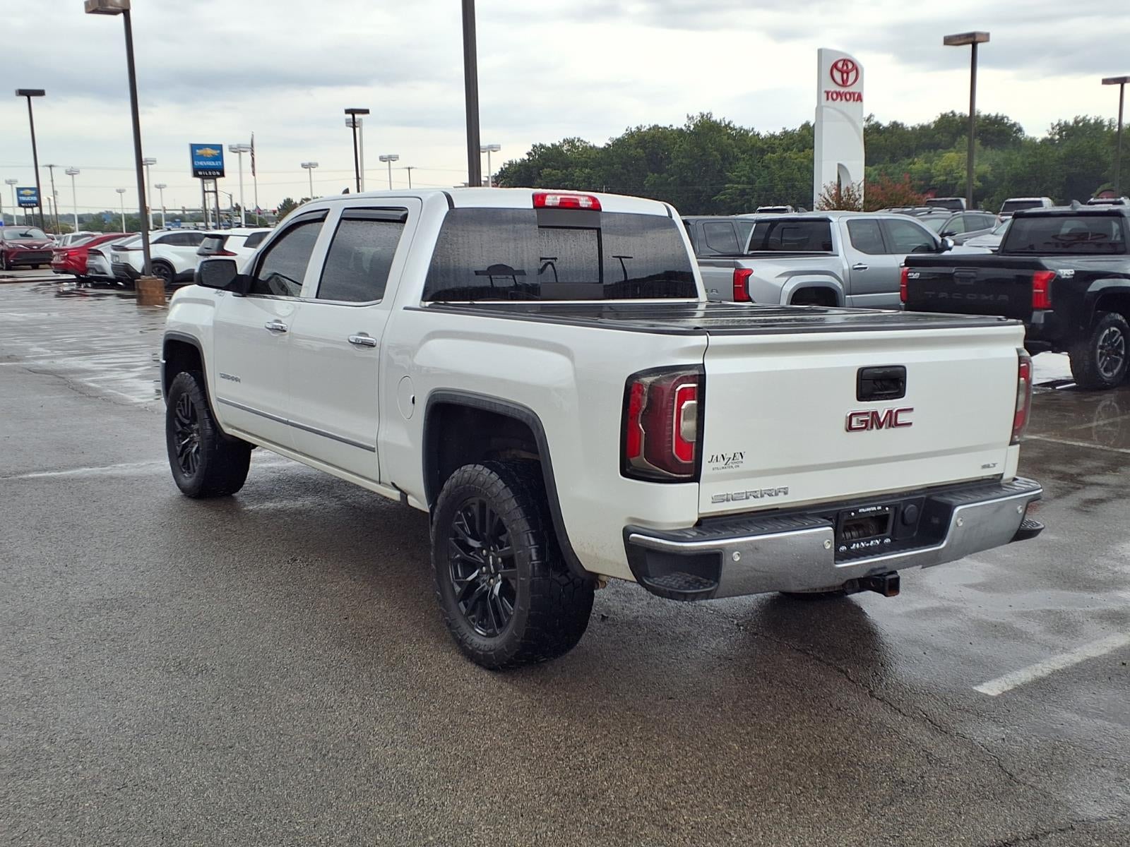 2018 GMC Sierra 1500 SLT