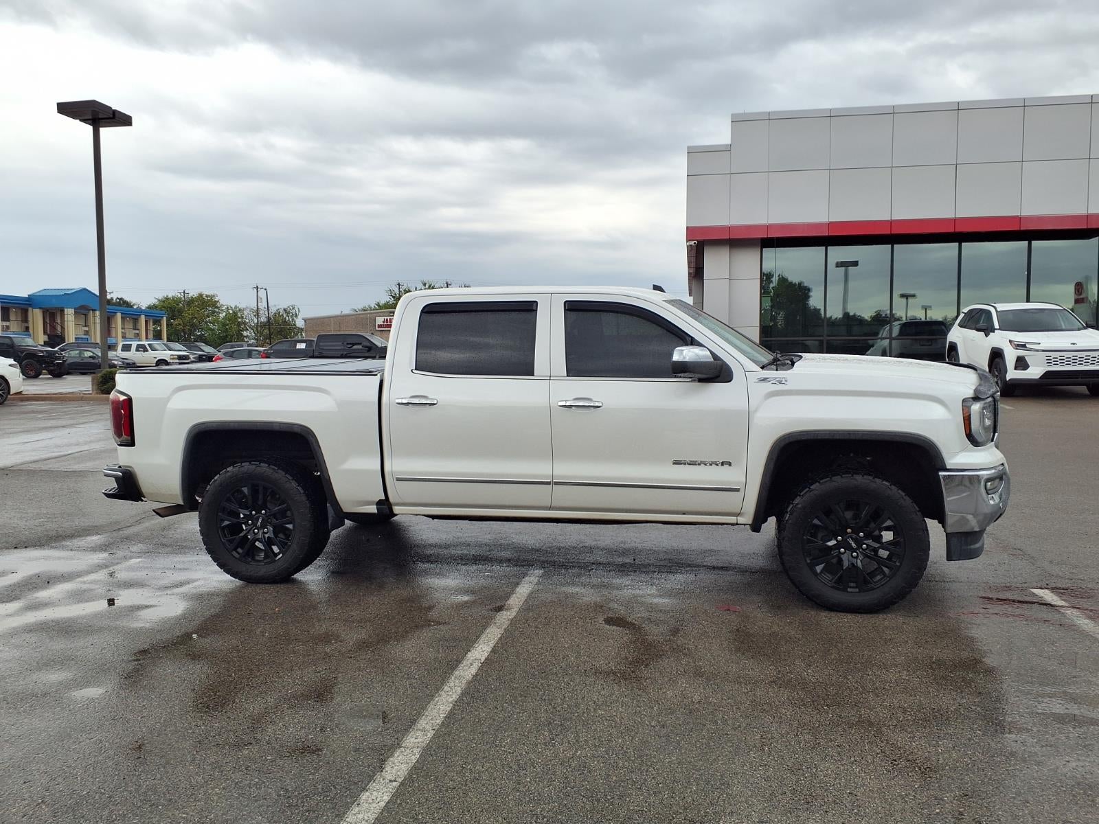 2018 GMC Sierra 1500 SLT