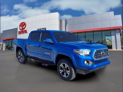 2018 Toyota Tacoma TRD Sport V6