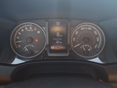 2018 Toyota Tacoma TRD Sport V6