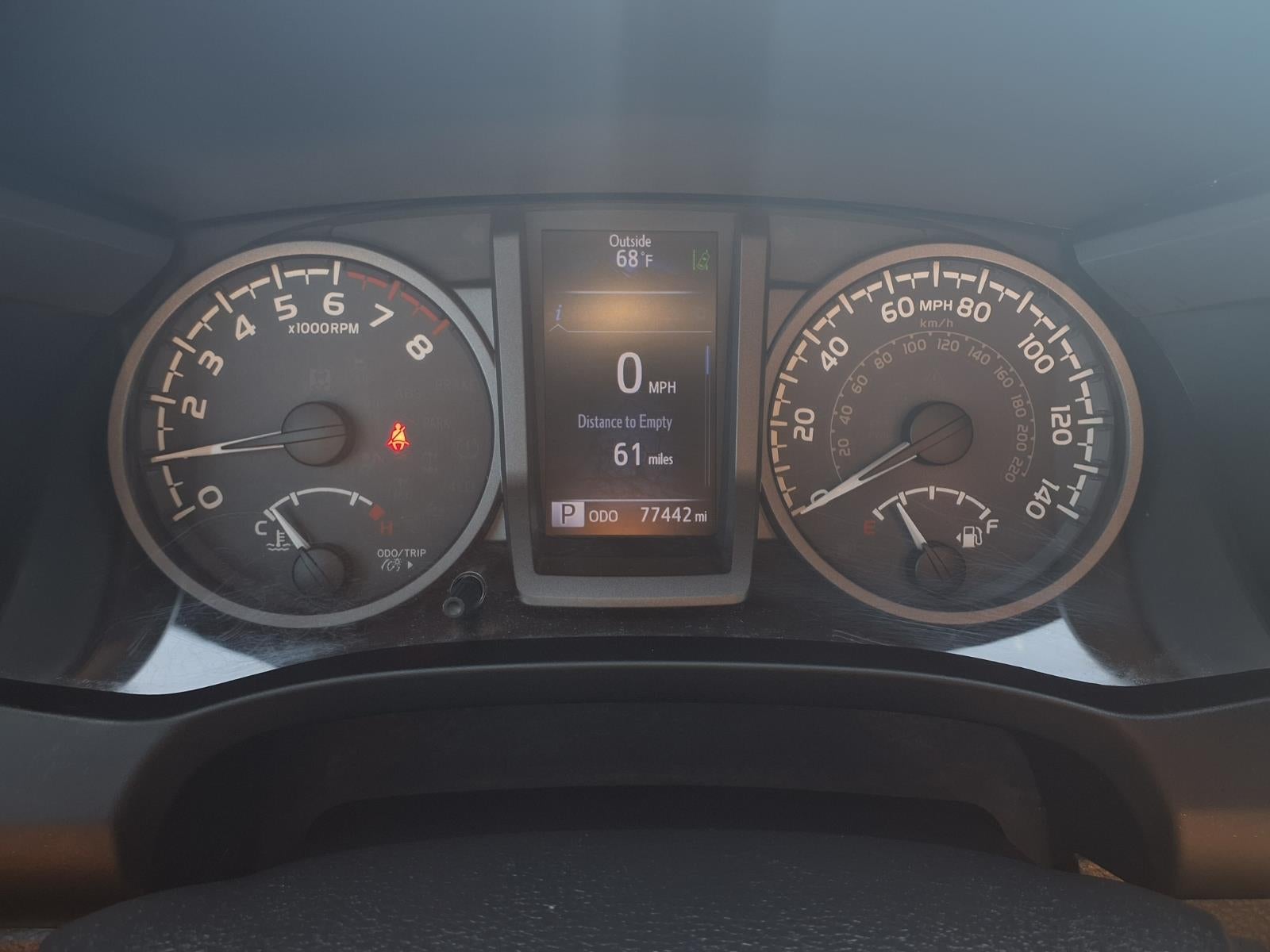 2018 Toyota Tacoma TRD Sport V6